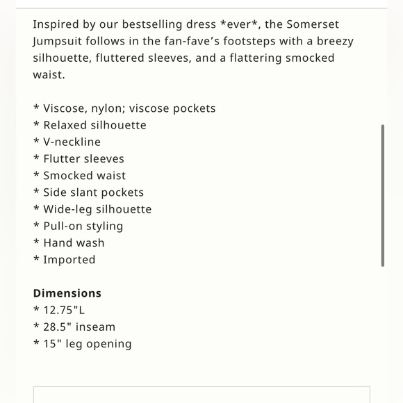 Anthropologie The Somerset Velvet Edition size XL NWT - Picture 6 of 15